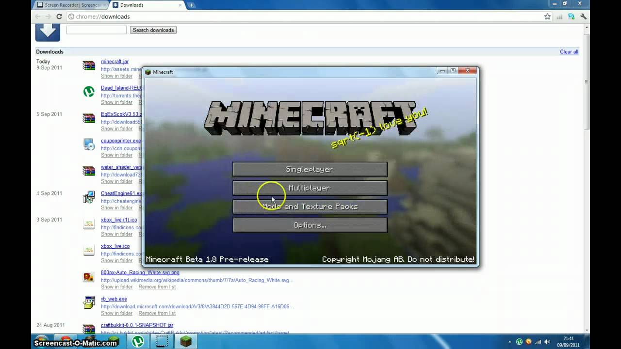 Minecraft 1.8 Free Full Download