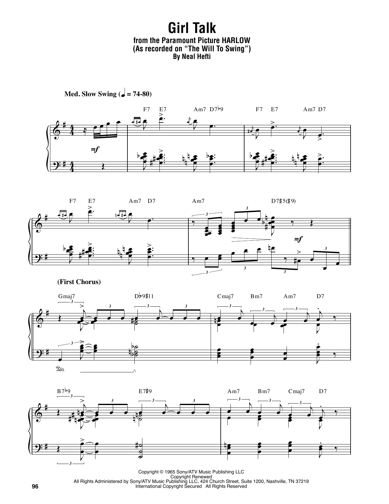 Jazz Piano Sheet Music Pdf